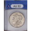 Image 1 : 1895-O S$1 AU53 ANACS. This bold but lackluster key da 1895-O[img border='0' src='http://www.heritag