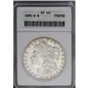 Image 1 : 1895-S S$1 XF40 ANACS. Bright silver-gray surfaces dis 1895-S[img border='0' src='http://www.heritag