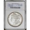 Image 1 : 1895-S S$1 --Cleaned--ANACS. AU55 Details. Untoned save 1895-S[img border='0' src='http://www.herita
