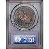 Image 2 : 1896 S$1 MS65 PCGS. Lush ocean-blue, plum, and orange 1896[img border='0' src='http://www.heritageco
