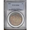 Image 1 : 1896 S$1 MS66 PCGS. Lustrous with deeply toned sunset- 1896[img border='0' src='http://www.heritagec