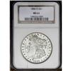 Image 1 : 1896-O S$1 MS61 NGC. Satiny-like surfaces display dece 1896-O[img border='0' src='http://www.heritag