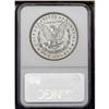 Image 2 : 1896-O S$1 MS61 NGC. Satiny-like surfaces display dece 1896-O[img border='0' src='http://www.heritag