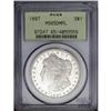Image 3 : 1897 S$1 MS65 Deep Mirror Prooflike PCGS. Deeply mirro 1897[img border='0' src='http://www.heritagec