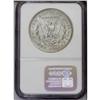 Image 2 : 1897-O S$1 MS61 NGC. An important date in the series, 1897-O[img border='0' src='http://www.heritage