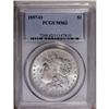 Image 1 : 1897-O S$1 MS62 PCGS. Brilliant, lustrous, and well st 1897-O[img border='0' src='http://www.heritag
