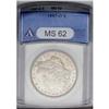 Image 1 : 1897-O S$1 MS62 ANACS. Somewhat softly struck with dov 1897-O[img border='0' src='http://www.heritag