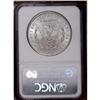 Image 2 : 1897-S S$1 MS66 NGC. A beautiful, untoned Premium Gem 1897-S[img border='0' src='http://www.heritage