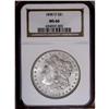 Image 1 : 1898-O S$1 MS66 NGC. The brilliant surfaces show signi 1898-O[img border='0' src='http://www.heritag