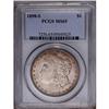 Image 1 : 1898-S S$1 MS65 PCGS. Rich golden-brown and rose-red h 1898-S[img border='0' src='http://www.heritag
