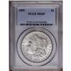 Image 1 : 1899 S$1 MS65 PCGS. Pleasing luster occupies untoned s 1899[img border='0' src='http://www.heritagec