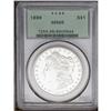 Image 1 : 1899 S$1 MS65 PCGS. Satiny and bright with untoned sur 1899[img border='0' src='http://www.heritagec