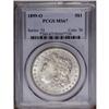 Image 3 : 1899-O S$1 MS67 PCGS. A lustrous and brilliant Superb 1899-O[img border='0' src='http://www.heritage