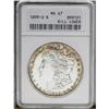 Image 1 : 1899-O S$1 MS67 ANACS. Ex: Bill Lower. Orange, apple-g 1899-O[img border='0' src='http://www.heritag