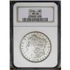 Image 1 : 1900 S$1 MS66 NGC. Just a suggestion of golden color c 1900[img border='0' src='http://www.heritagec