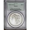 Image 1 : 1900-O/CC S$1 MS63 PCGS. VAM-8A, A Top 100 Variety. We 1900-O/CC[img border='0' src='http://www.heri