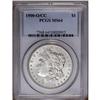 Image 1 : 1900-O/CC S$1 MS64 PCGS. VAM-8A. A Top 100 Variety. Be 1900-O/CC[img border='0' src='http://www.heri