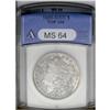 Image 1 : 1900-O/CC S$1 MS64 ANACS. VAM-8A. A Top 100 Variety. M 1900-O/CC[img border='0' src='http://www.heri