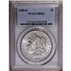 Image 1 : 1900-S S$1 MS64 PCGS. Mostly brilliant with shimmering 1900-S[img border='0' src='http://www.heritag