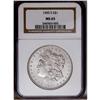 Image 1 : 1900-S S$1 MS65 NGC. Well struck and untoned, with sem 1900-S[img border='0' src='http://www.heritag