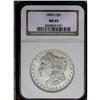 Image 1 : 1900-S S$1 MS65 NGC. Sharply struck devices and lustro 1900-S[img border='0' src='http://www.heritag