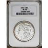 Image 1 : 1901 S$1 MS60 NGC. Typically struck and showing indica 1901[img border='0' src='http://www.heritagec