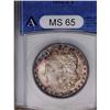 Image 3 : 1902-S S$1 MS65 ANACS. This is a lovely Gem with frost 1902-S[img border='0' src='http://www.heritag