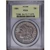 Image 1 : 1904 S$1 MS64 PCGS. This satiny steel-gray near-Gem is 1904[img border='0' src='http://www.heritagec