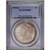 Image 1 : 1904-O S$1 MS66 PCGS. Rich orange and steel-blue patin 1904-O[img border='0' src='http://www.heritag