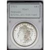 Image 1 : 1921 S$1 MS65 PCGS. Bright silver surfaces reveal touc 1921[img border='0' src='http://www.heritagec