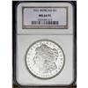 Image 1 : 1921 S$1 MS64 Prooflike NGC. Exquisite definition is n 1921[img border='0' src='http://www.heritagec