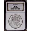 Image 1 : 1921-D S$1 MS66 NGC. This brilliant and mildly proofli 1921-D[img border='0' src='http://www.heritag