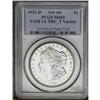 Image 1 : 1921-D S$1 MS65 PCGS. VAM-1A. A Top 100 Variety. Accor 1921-D[img border='0' src='http://www.heritag