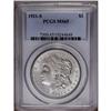 Image 1 : 1921-S S$1 MS65 PCGS. Rather well defined for this oft 1921-S[img border='0' src='http://www.heritag