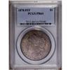 Image 3 : 1878 8TF S$1 PR64 PCGS. Deeply toned in colorful steel 1878 8TF[img border='0' src='http://www.herit