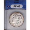 Image 1 : 1881 S$1 PR62 ANACS. This boldly struck specimen is ne 1881[img border='0' src='http://www.heritagec