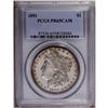 Image 3 : 1891 S$1 PR65 Cameo PCGS. This is a lovely Cameo proof 1891[img border='0' src='http://www.heritagec