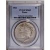 Image 1 : 1921 S$1 MS65 PCGS. Originally toned with argent-gray 1921[img border='0' src='http://www.heritageco