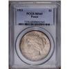 Image 1 : 1921 S$1 MS65 PCGS. Dusky olive and chestnut tints aff 1921[img border='0' src='http://www.heritagec