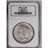 Image 1 : 1922-S S$1 MS65 NGC. Lightly toned and lustrous with s 1922-S[img border='0' src='http://www.heritag
