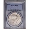 Image 1 : 1923 S$1 MS66 PCGS. Lovely powder-blue and apricot hue 1923[img border='0' src='http://www.heritagec