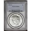 Image 1 : 1923-S S$1 MS64 PCGS. The strike is especially strong 1923-S[img border='0' src='http://www.heritage