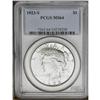 Image 1 : 1923-S S$1 MS64 PCGS. Pebbly-like surfaces are essenti 1923-S[img border='0' src='http://www.heritag