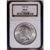 Image 1 : 1924 S$1 MS66 NGC. Well struck and untoned with a brig 1924[img border='0' src='http://www.heritagec