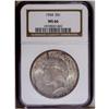 Image 1 : 1924 S$1 MS66 NGC. Somewhat weak over the centers, but 1924[img border='0' src='http://www.heritagec