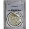Image 1 : 1924-S S$1 MS64 PCGS. This sharply struck example is a 1924-S[img border='0' src='http://www.heritag
