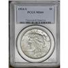 Image 1 : 1924-S S$1 MS64 PCGS. The strike on this more challeng 1924-S[img border='0' src='http://www.heritag