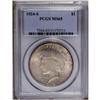Image 3 : 1924-S S$1 MS65 PCGS. Uncommonly attractive, the surfa 1924-S[img border='0' src='http://www.heritag
