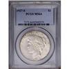 Image 1 : 1927-S S$1 MS64 PCGS. This conditionally rare Peace do 1927-S[img border='0' src='http://www.heritag