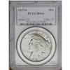 Image 1 : 1927-S S$1 MS64 PCGS. A fully brilliant and lustrous n 1927-S[img border='0' src='http://www.heritag
